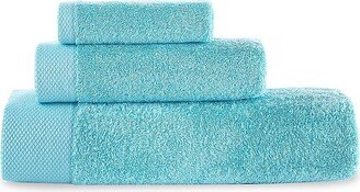 3-Piece Turkish Cotton Bath Towel Set