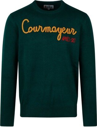 Courmayeur Après Ski Crewnek Jumper