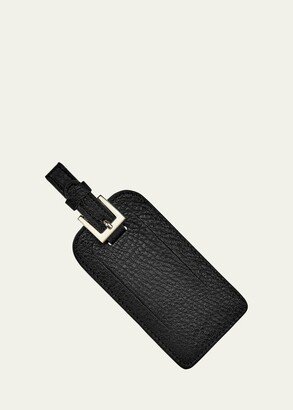 Leather Luggage Tag-AH