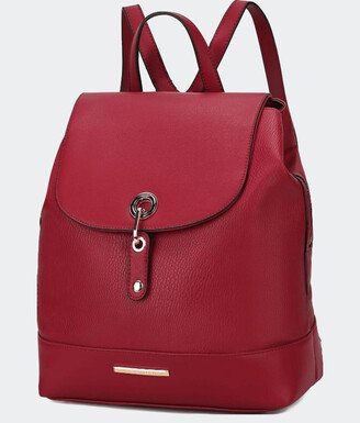 Laura Vegan Leather Backpack