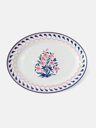 Aquazzura Casa Jaipur Porcelain Oval Platter