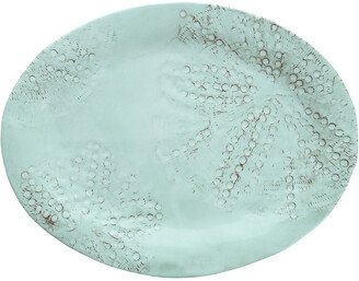 Dvm Sanibel Mint Green Oval Platter