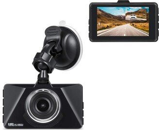 Dartwood Dash Cam with Fhd 1080P, 3 Lcd, 120Â° Wide Angle, Wdr, Night Vision