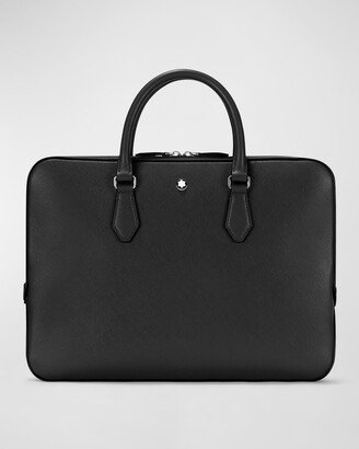 Men's Sartorial Slim Leather Briefcase