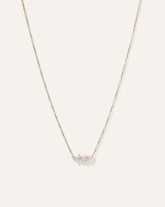 14K Gold Diamond Astrid Scatter Necklace