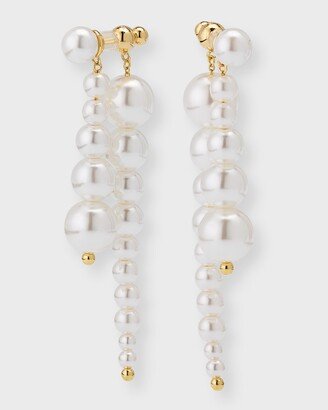 Loreli Pearly Statement Earrings