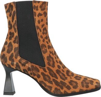 Ankle Boots Camel-AH