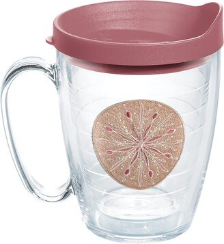 Christmas Holiday - Snowflake Patch Made in USA Double Walled Insulated Tumbler Travel Cup Keeps Drinks Cold & Hot, 16oz Mug, Flurry