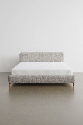 Riley Boucle Platform Bed