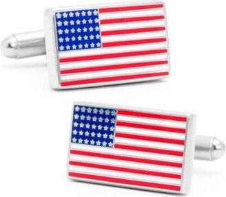 American Flag Cufflinks