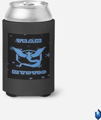 Team Mystic Go Articuno Ice Water Type Can Cooler Cozie Gift Soda Pop Beer 2022