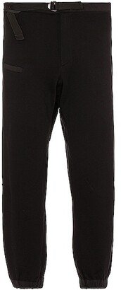 P39-PR Organic Cotton Sweatpant in Black