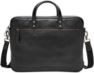 Men's Haskell Leather Briefcase