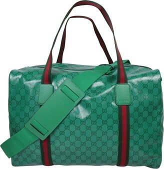 Large Duffle Bag With Web-AB