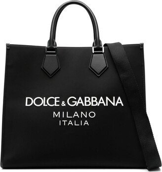 Bag with logo-AB