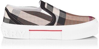 Curt Check Slip-On Sneakers