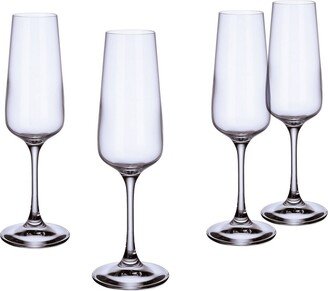 Ovid Flute Champagne Glass, Set of 4