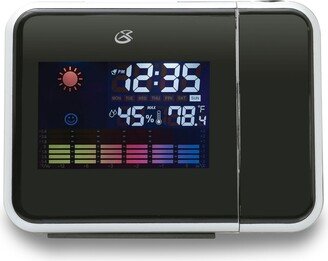 Weather Alarm Clock with Time Projection, CP108B