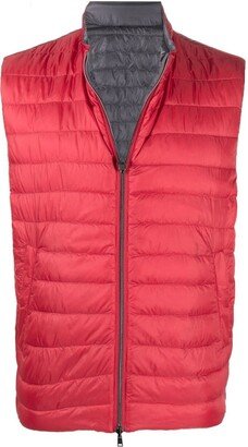 Reversible Padded Vest-AA