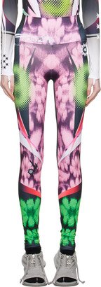 Pink Printed Leggings