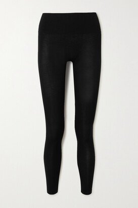 Alliance Iii Modal-blend Leggings - Black