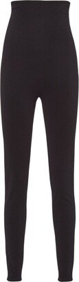 Skinny-Cut Stretch-Jersey Trousers