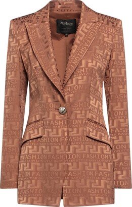 W LES FEMMES by BABYLON Blazer Camel