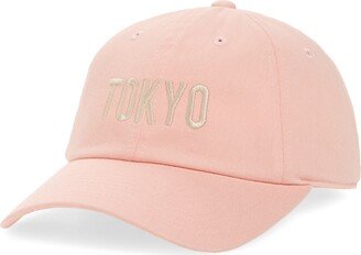 Slouch Tokyo Embroidered Baseball Cap