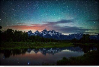 Darren White Photography Schwabacher Nights copy Canvas Art - 15.5 x 21