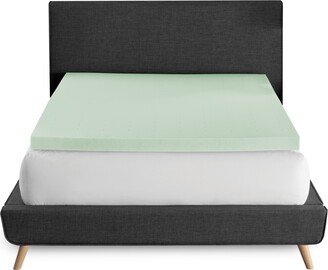 ProSleep 3 Green Tea Infused Memory Foam Mattress Topper, Full