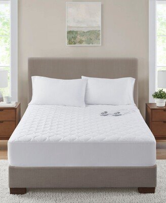 Microfiber Heated Mattress Pad, King