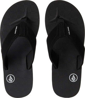 Victor (Black) Men's Sandals