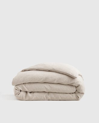 European Linen Chambray Duvet Cover