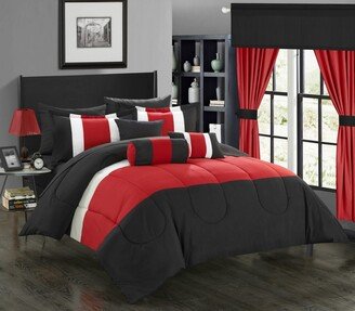 Mackenzie 20-Pc King Comforter Set