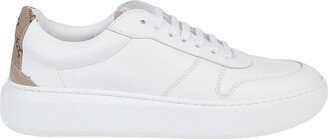 H Monogram Lace-Up Sneakers