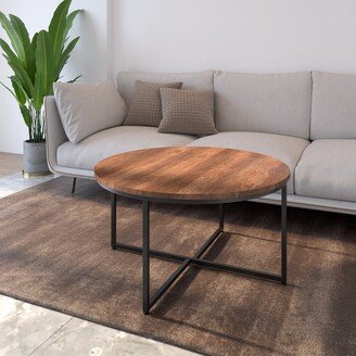 Mariah Round Coffee table - 35.04 W x 18.11H