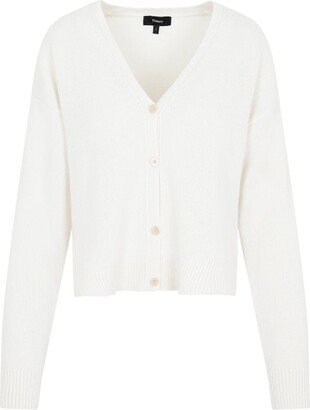 Long Sleeved Buttoned Cardigan