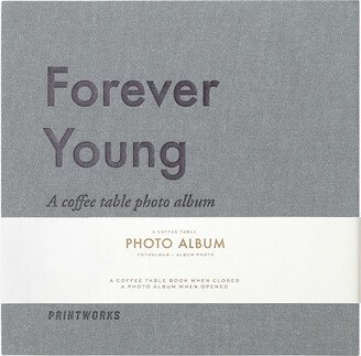 Forever Young Photo Album Grey