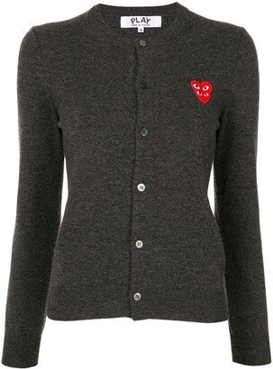 Logo-Embellished Cardigan