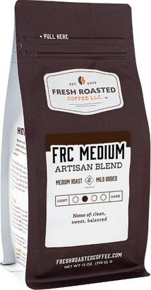 Fresh Roasted Coffee, FRC Classic Medium Roast, Ground Coffee Medium Roast - 12oz