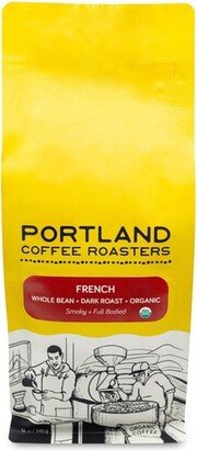 Portland Coffee Roasters Organic French Whole Bean Coffee - 12oz