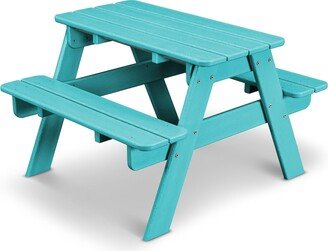 Kids Outdoor Picnic Table