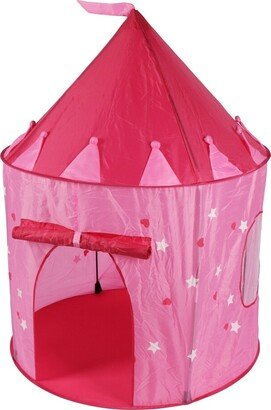 BIGTREE Kids Play Tent Playhouse Castle for Indoor Outdoor Use