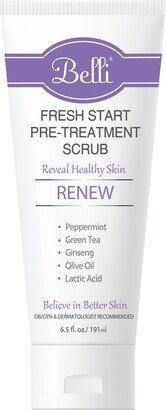 Belli Skin Care Fresh Start Pre-Treatment Scrub, 6.5 oz.