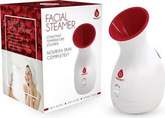 Facial Steamer Hot Mist Moisturizing Spa: Nourish Skin Completely Extract Blackheads, Unclog Pores, Relieve Acne and Sunburn, Rejuvenate and