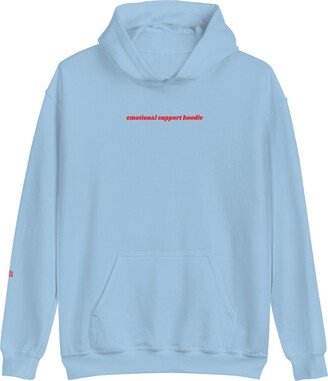 Nus Emotional Support Hoodie- Blue