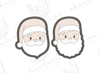 Santa Cookie Cutter