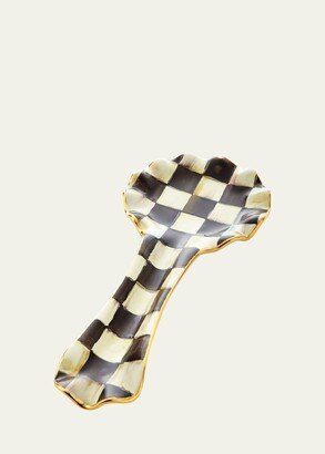 Courtly Check Spoon Rest-AA