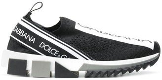 Sorrento logo slip-on sneakers