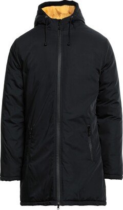 DAVID OWEN Coat Black